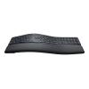 Logitech ERGO K860 - Tastatur - kabellos - 2.4 GHz, Bluetooth 5.0 - QWERTY - GB - Graphite
