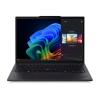 Lenovo ThinkPad T14 Gen 6 21QJ - 180°-Scharnierdesign - AMD Ryzen AI 5 PRO 340 / 2 GHz - Win 11 Pro - Radeon 840M - 16 GB RAM - 512 GB SSD TCG Opal Encryption 2, NVMe - 35.6 cm (14") IPS 1920 x 1200 - Wi-Fi 7, Bluetooth - Schwarz - kbd: Deutsch - mit