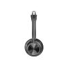 Poly Voyager Focus 2 - Headset - On-Ear - Bluetooth - kabellos, kabelgebunden - aktive Rauschunterdrückung - Adapter USB-C via Bluetooth - Schwarz - Replaces Poly SKU 214433-01