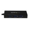 Portable USB 3.0 Hub w / Gigabit Ethernet