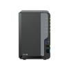 Synology Disk Station DS224+ - NAS-Server - RAID 0, 1, JBOD - RAM 2 GB - Gigabit Ethernet - iSCSI Support