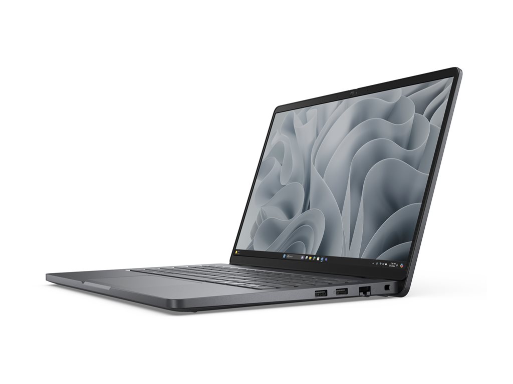 Dell Pro 14 PC14255 - AMD Ryzen 5 Pro 230 / 3.5 GHz - Win 11 Pro - Radeon 760M - 16 GB RAM - 512 GB SSD NVMe - 35.56 cm (14") IPS 1920 x 1200 (Full HD Plus) - Wi-Fi 6E - Magnetit - BTS - mit 1 Jahr Basis Vor-Ort