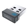 Dell KB500 - Tastatur - kabellos - 2.4 GHz - QWERTZ - Deutsch - Schwarz - mit 3 years NBD Advance Exchange