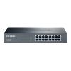 Switch / GB / 16-Port / 1HE / 13 Zoll rackmountfähig