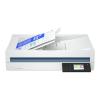 HP Scanjet Pro N4600 fnw1 - Dokumentenscanner - Contact Image Sensor (CIS) - Duplex - 216 x 5362 mm - 600 dpi x 1200 dpi - bis zu 40 Seiten / Min. (einfarbig) / bis zu 40 Seiten / Min. (Farbe) - automatischer Dokumenteneinzug (100 Blätter) - bis zu 6000