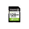 Kingston Canvas Select Plus - Flash-Speicherkarte - 128 GB - Video Class V10 / UHS-I U1 / Class10 - SDXC UHS-I
