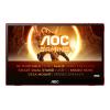 AOC Gaming 16G3 - LED-Monitor - 39.5 cm (15.6") - tragbar - 1920 x 1080 Full HD (1080p) @ 144 Hz - IPS - 250 cd / m² - 1000:1 - 4 ms - HDMI, Micro HDMI, USB-C - Lautsprecher - Schwarz, Rot