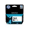 HP 963 - 24.09 ml - Schwarz - original - Officejet - Tintenpatrone - für Officejet Pro 9010, 9012, 9014, 9015, 9016, 9019, 9020, 9022, 9025