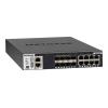 Switch / M4300-8X8F Stackable mgd.Switch mit 16x10G including 8x10GBASE-T und 8xSFP+ Layer 3 (XSM4316S), SDN-ready Open Flow 1.3, geräuscharm, halbe Baubreite