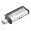 SanDisk Ultra Dual - USB-Flash-Laufwerk - 128 GB - USB 3.1 / USB-C