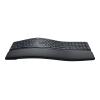 Logitech ERGO K860 - Tastatur - kabellos - 2.4 GHz, Bluetooth 5.0 - Pan-Nordic