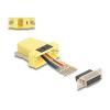 Telefonkabel / Spiralkabel RJ11 Stecker zu, 10 m, Verbindung
