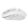 Logitech Signature M650 for Business - Maus - kabellos - 2.4 GHz, Bluetooth - Logitech Logi Bolt USB-Receiver - Off-White