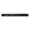 Synology RackStation RS822+ - NAS-Server - 4 Schächte - Rack - einbaufähig - SATA 6Gb / s - RAID 0, 1, 5, 6, 10, JBOD - RAM 2 GB - Gigabit Ethernet - iSCSI Support - 1U