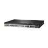HPE Aruba 2930M 24 Smart Rate POE+ 1-Slot - Switch - L3 - managed - 24 x 1 / 2.5 / 5GBase-T POE+ - an Rack montierbar - PoE+ (860 W)