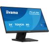 24" InCell PCAP 10P Touch, Anti Glare 25% Haze, 1920x1080, IPS-panel, Slim Bezel, Speakers, DisplayPort, HDMI, Double Hinge stand, 300cd / m², USB Hub 2x 3.2, USB Touch Interface