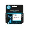 HP No 351 InkCart / TriColour vivink 3.5ml