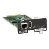 Eaton Cybersecure Gigabit NETWORK-M3 Card for UPS and PDU - Fernverwaltungsadapter - Gigabit Ethernet x 1 - für P / N: 9PX1500GRT-L, 9PX1500RT-L, 9PX2000RT-L, 9PX2200GRT-L, 9PX3000GRT-L, 9PX3000RT-L