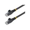 StarTech.com 2m Netzwerkkabel CAT6 - LSZH (Low Smoke Zero Halogen) - 10 Gigabit 650MHz 100W PoE RJ45 10GbE UTP Lan Kabel - Schwarz, CAT 6, ETL Zertifizierung, 24AWG (N6LPATCH2MBK) - Patch-Kabel - RJ-45 (M) zu RJ-45 (M) - 2 m - 6 mm - UTP - CAT 6 - oh