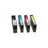 HP 912 - 4er-Pack - Schwarz, Gelb, Cyan, Magenta - original - Officejet - Tintenpatrone - für Officejet 80XX, Officejet Pro 80XX