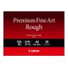 Canon Premium FA-RG1 - Baumwolle - rau - 21,5 Mil - A2 (420 x 594 mm) - 320 g / m² - 25 Blatt Kunstpapier - für imagePROGRAF PRO-1000