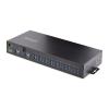 StarTech.com 16-Port Industrial USB 3.0 Hub 5Gbps, Metal, DIN / Surface / Rack Mountable, ESD Protection, Terminal Block Power, up to 120W Shared USB Charging, Dual-Host Hub / Switch (5G16AINDS-USB-A-HUB) - Hub - industriell - 16 x USB 3.2 Gen 1 - Desktop