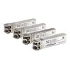HPE SC MSA 16Gb SFP+ Short Wave Fibre Channel 4-pack Transceiver Bundle