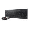 Lenovo Essential Wireless Keyboard and Mouse Combo Portugese
