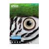 Epson Fine Art II - Baumwolle - glatt matt - 490 Mikron - Natural White - A4 (210 x 297 mm) - 300 g / m² - 25 Blatt Faserpapier