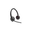 Poly Savi 8420 Office - Savi 8400 series - Headset - On-Ear - DECT / Bluetooth - kabellos - aktive Rauschunterdrückung - Schwarz - Zertifiziert für Microsoft Teams - Replaces Poly SKU 2-221104-205