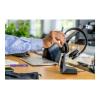 Poly Voyager 4320 - Voyager 4300 UC series - Headset - On-Ear - Bluetooth - kabellos, kabelgebunden - USB-A - Schwarz - Zertifiziert für Microsoft Teams, Zoom Certified - Replaces Poly SKU 218475-01
