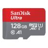SanDisk Ultra - Flash-Speicherkarte (microSDXC-an-SD-Adapter inbegriffen) - 128 GB - A1 / UHS Class 1 / Class10 - microSDXC UHS-I