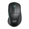 CHERRY Xtrfy M64 - Maus - ergonomisch - optisch - 5 Tasten - kabellos - 2.4 GHz - kabelloser Empfänger (USB) - Schwarz