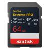Extreme PRO 64GB V90 SDXC UHS-II 300MBs
