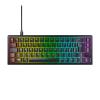 CHERRY XTRFY K5V2 - Tastatur - 65% - compact - hintergrundbeleuchtet - USB - QWERTZ - Deutsch - Tastenschalter: CHERRY MX2A Red - Schwarz
