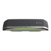 Poly Sync 40-M - Smarte Freisprecheinrichtung - Bluetooth - kabellos, kabelgebunden - USB-A, USB-C - Silber - Zertifiziert für Microsoft Teams, Zoom Certified - Replaces Poly SKU 216875-01