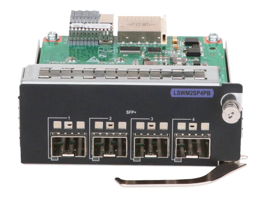 HPE 5xxxHI 4P 1 / 10G SFP+ Mod