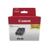 Canon PGI-35BK Twin Pack - 2er-Pack - 9.3 ml - Schwarz - original - Hängebox - Tintenbehälter - für PIXMA iP100 with battery, iP110, iP110w, TR150 with Battery Pack