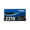 Brother TN2210 - Schwarz - original - Tonerpatrone - für Brother DCP-7060, 7065, 7070, HL-2240, 2250, 2270, MFC-7360, 7460, 7860, FAX-2840, 2940