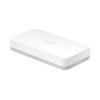 8-Port Gigabit Easy Desktop Switch, 8x 10 / 100 / 1000Mbit / s TP (RJ-45) Port, geräuschlos ohne Lüfter, automatische Geschwindigkeits- und Duplexanpassung