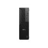 Dell Pro Max Slim FCS1250 - Slim Desktop - Core Ultra 7 265 / 2.4 GHz - vPro Enterprise - RAM 16 GB - SSD 512 GB - SED, NVMe, TLC, Class 40 - Intel Graphics - 1GbE - Win 11 Pro - Monitor: keiner - Schwarz - BTS - mit 3 Jahre Basis Vor-Ort