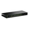 NETGEAR GS310TPv2 - Switch - 2+ / L3 Lite - Smart - 8 x 10 / 100 / 1000 (PoE+) + 2 x SFP - Desktop, wandmontierbar - PoE+ (55 W)