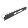 D-Typ 19? Patchpanel mit 4 Platten 86 x, PC-Zubehör