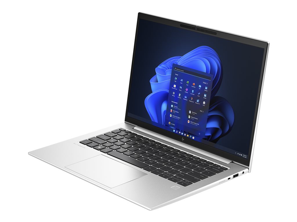 HP EliteBook 840 G10 Notebook - Intel Core i7 1360P / 2.2 GHz - Evo - Win 11 Pro - Intel Iris Xe Grafik - 32 GB RAM - 1 TB SSD NVMe, TLC - 35.6 cm (14") IPS 2560 x 1600 (WQXGA) @ 120 Hz - Wi-Fi 6E, Bluetooth - kbd: GB