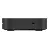 HP Chromebox Enterprise G3 - Mini - 1 x Celeron 5205U / 1.9 GHz - RAM 4 GB - Flash - eMMC 32 GB - UHD Graphics - 1GbE, Wi-Fi 6 - WLAN: Bluetooth 5.0, 802.11a / b/g / n/ac / ax - Chrome OS (mit Chrome Enterprise Upgrade) - Monitor: keiner - Sparkling Black