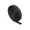 Delock Klettband auf Rolle mit Schlaufe L 5 m x B 20 mm schwarz