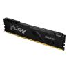 Kingston FURY Beast - DDR4 - Modul - 8 GB - DIMM 288-PIN - 3733 MT / s / PC4-29800 - CL19 - 1.35 V - ungepuffert - non-ECC - Schwarz