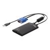 StarTech.com Tragbarer KVM Konsolen auf USB 2.0 Laptop Adapter - KVM-Switch - 1 x KVM port(s) - 1 lokaler Benutzer - Desktop