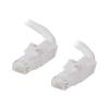Kabel / 10 m White CAT6PVC SLess UTP  CB