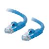 Kabel / 5 m Mlded / Btd Blue CAT5E PVC UTP PAT